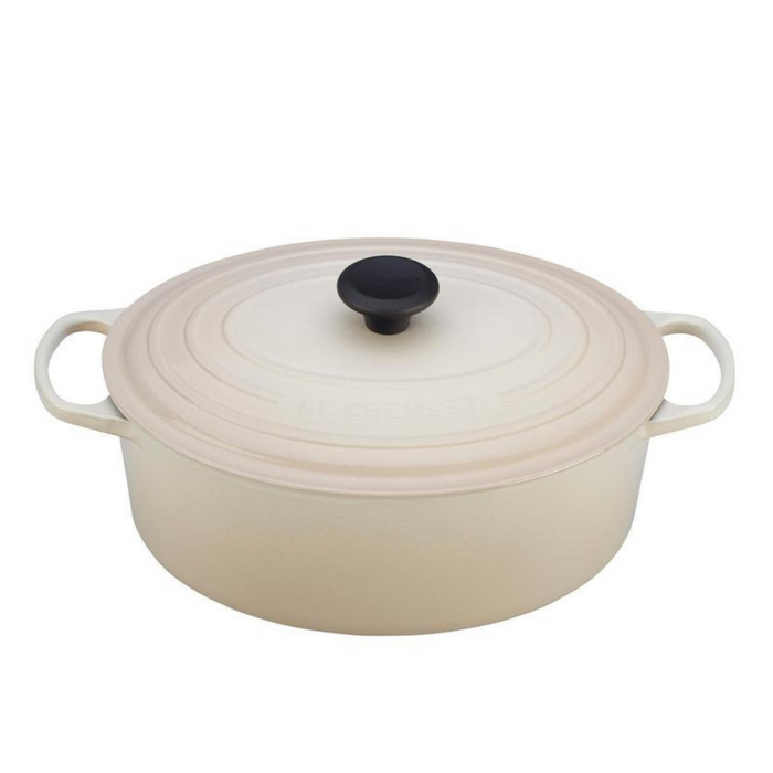 Le Creuset 4.7L Oval French Oven - Meringue