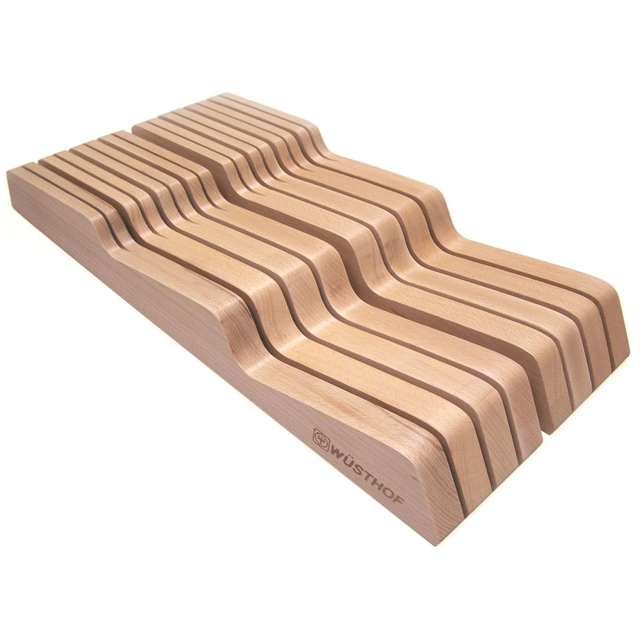 Wusthof In-Drawer Slotted Knife Tray - 14 Slot