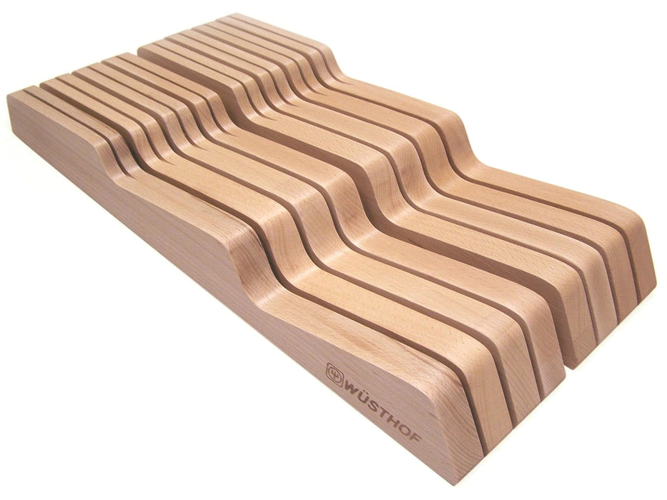 Wusthof In-Drawer Slotted Knife Tray - 14 Slot