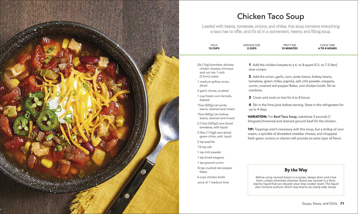 The Stay-at-Home Chef Slow Cooker Cookbook