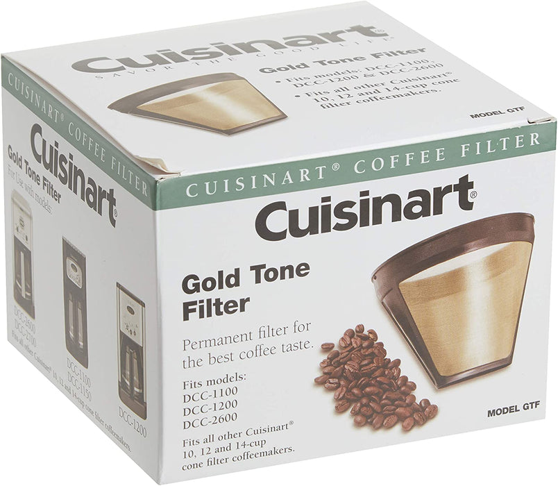 Cuisinart Gold Tone Filter - 10-12-14 cup