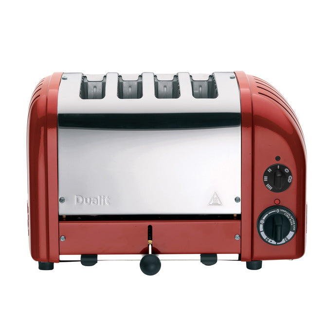 Dualit 4-Slot Toaster - Red