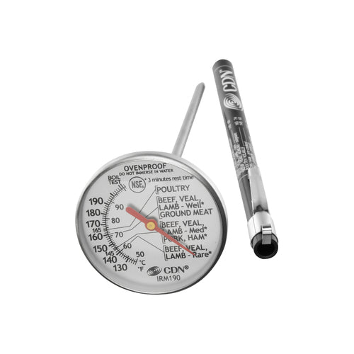 CDN ProAccurate Ovenproof Meat & Poultry Thermometer