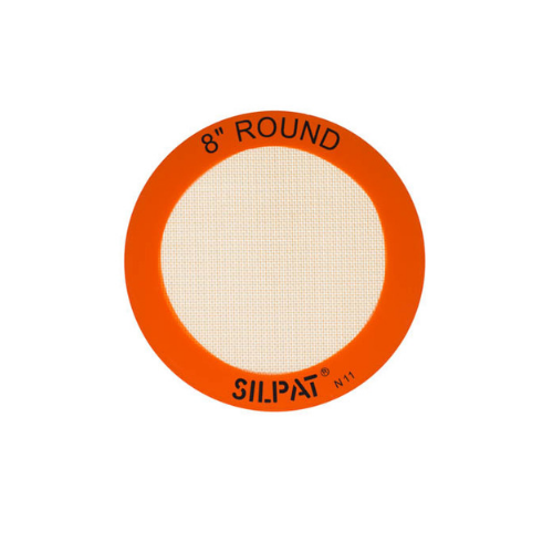 Tapis Rond Silpat - Rond 8"