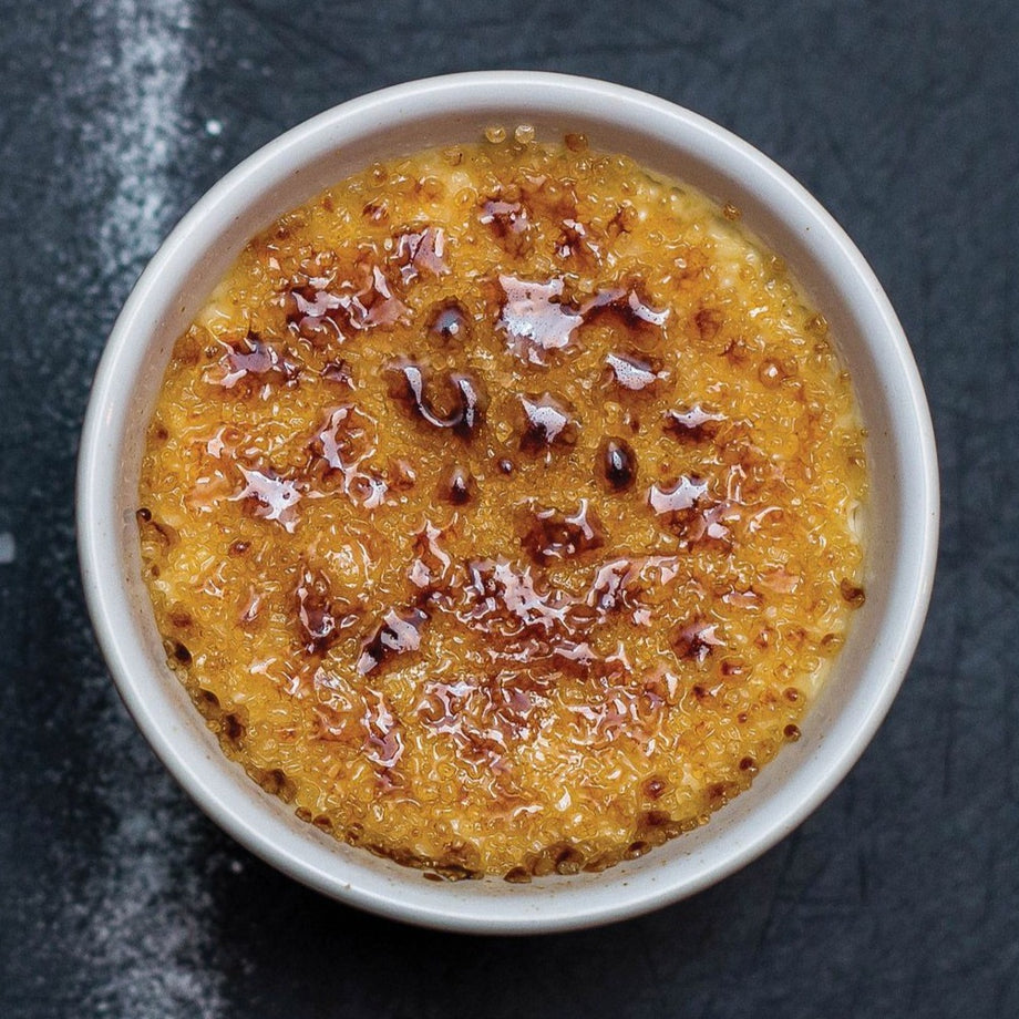 HIC White Soufflé Ramekins - 6oz