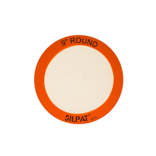 Tapis Rond Silpat - Rond 9"