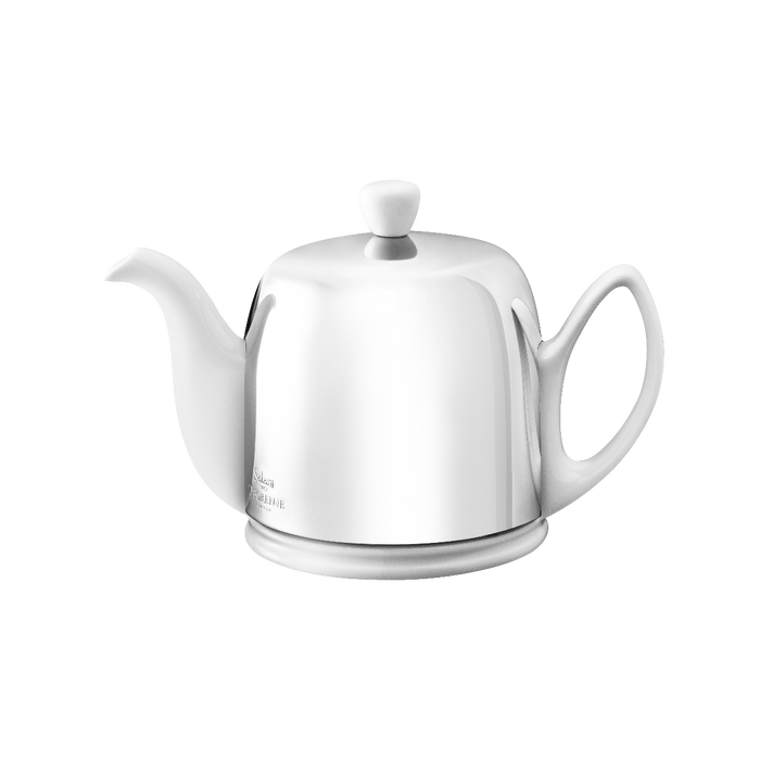 Degrenne Salam 4 cup Teapot - White