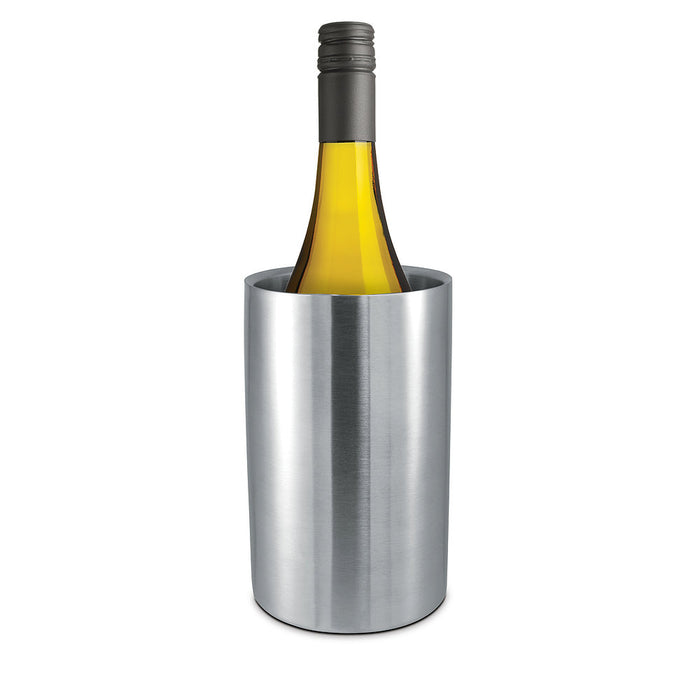 Cuisinox Double Walled Wine Chiller - Satin
