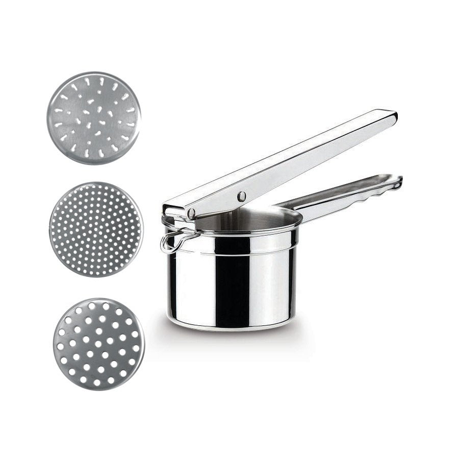 Masher de pommes de terre Cuisinox et fraise de repas