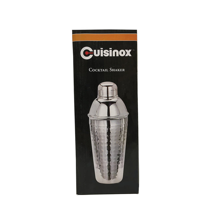 Cuisinox Cocktail Shaker - Finition martelée