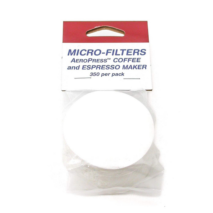 Microfiltres de remplacement Aeropress, Pack de 350