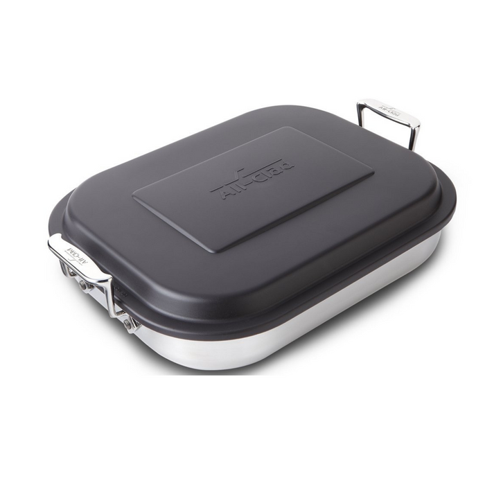 All-Clad Stainless Steel Lasagna Pan with Lid
