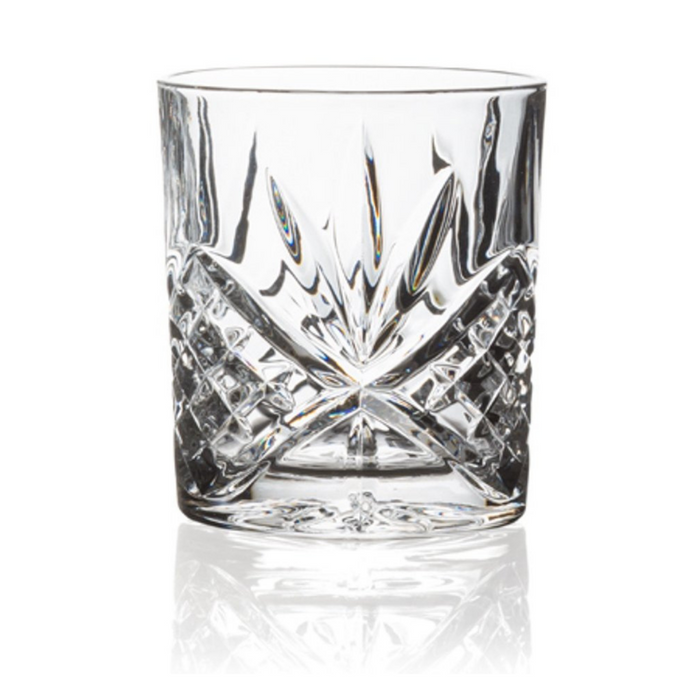 Ashford Cut-Crystal Whisky Glasses - ensemble de 4