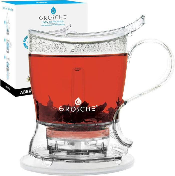 Grosche Aberdeen Easy Tea Maker - 1000ml / 34 fl oz