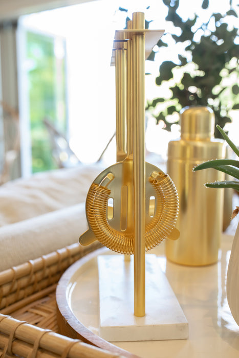Be Home Luxe Hanging Bar Tool Set - Floor Model