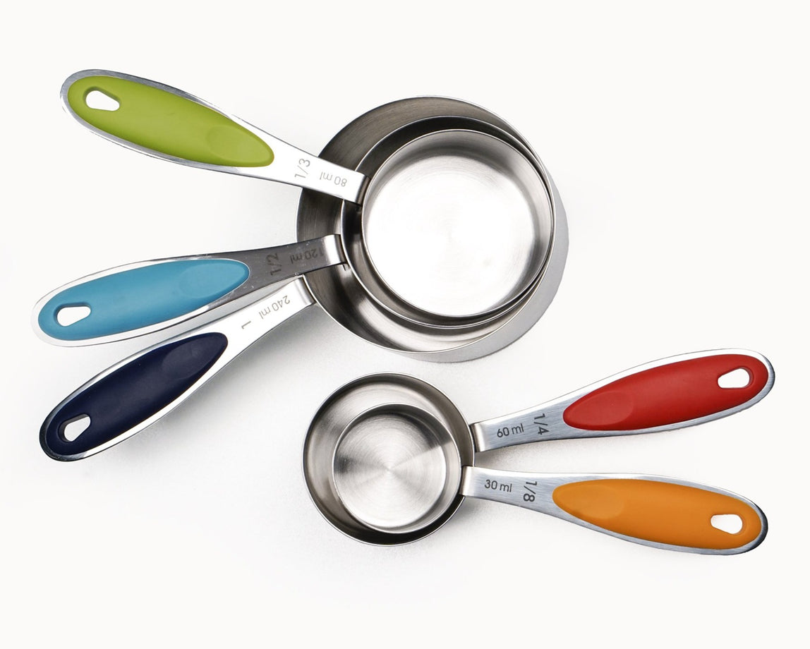 RSVP Endurance Colourful Measuring Cup Set