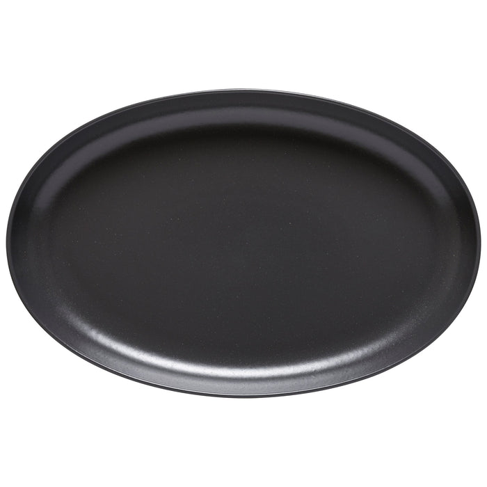 Casafina Pacifica Grey Oval Platter - Floor Model