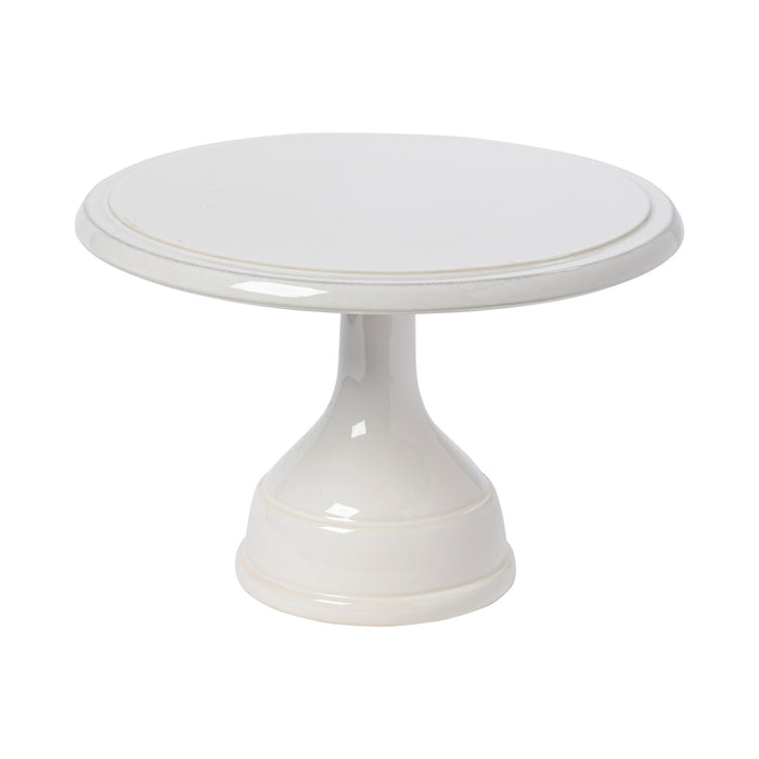 Casafina Footed Cake Plate - White 27cm