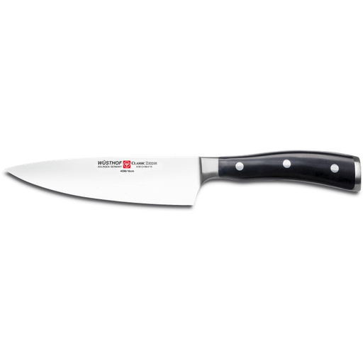 Wusthof Classic Ikon Cook's Knife 6" - Cookery