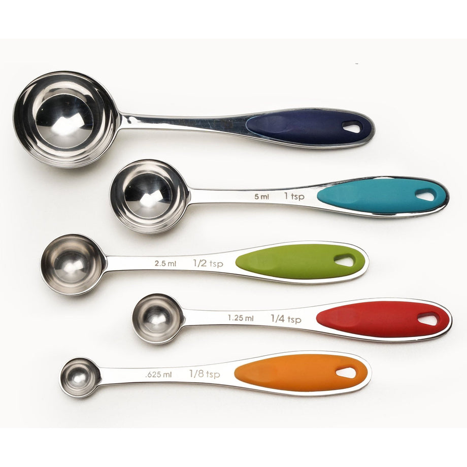 RSVP Endurance Colourful Measuring Spoon Set
