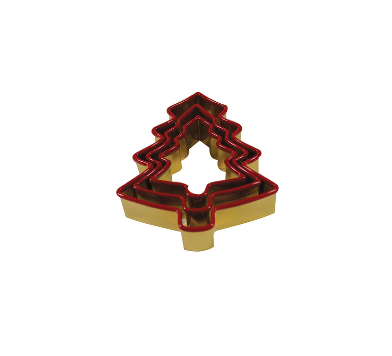 Nested Holiday Cookie Cutters, Set de 3 - sapin