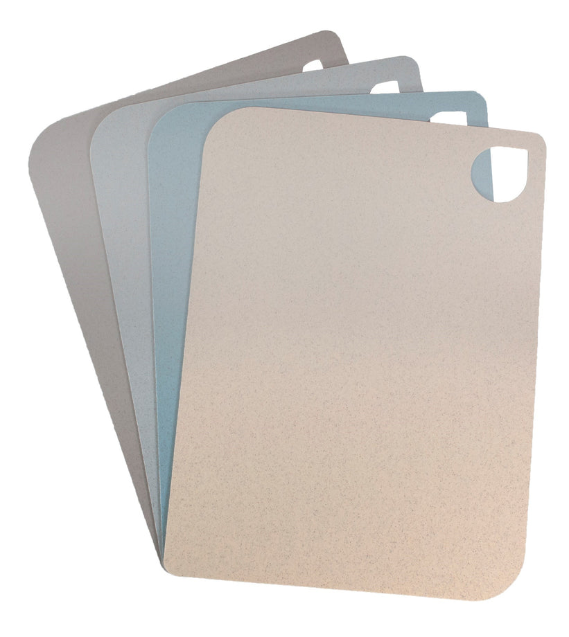 Kitchen Basics Large Wheat Straw Cutting Mats - 4 piece set