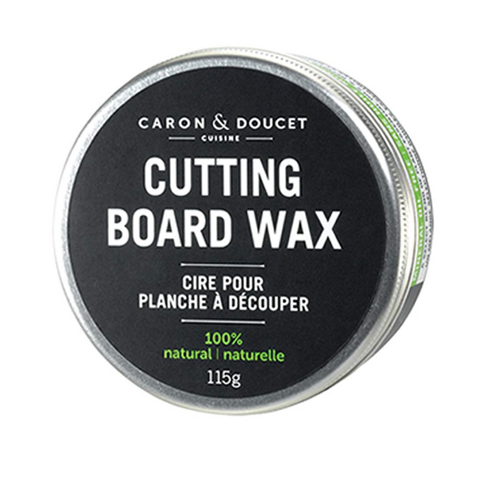 Caron & Doucet Cutting Board Wax - 100g