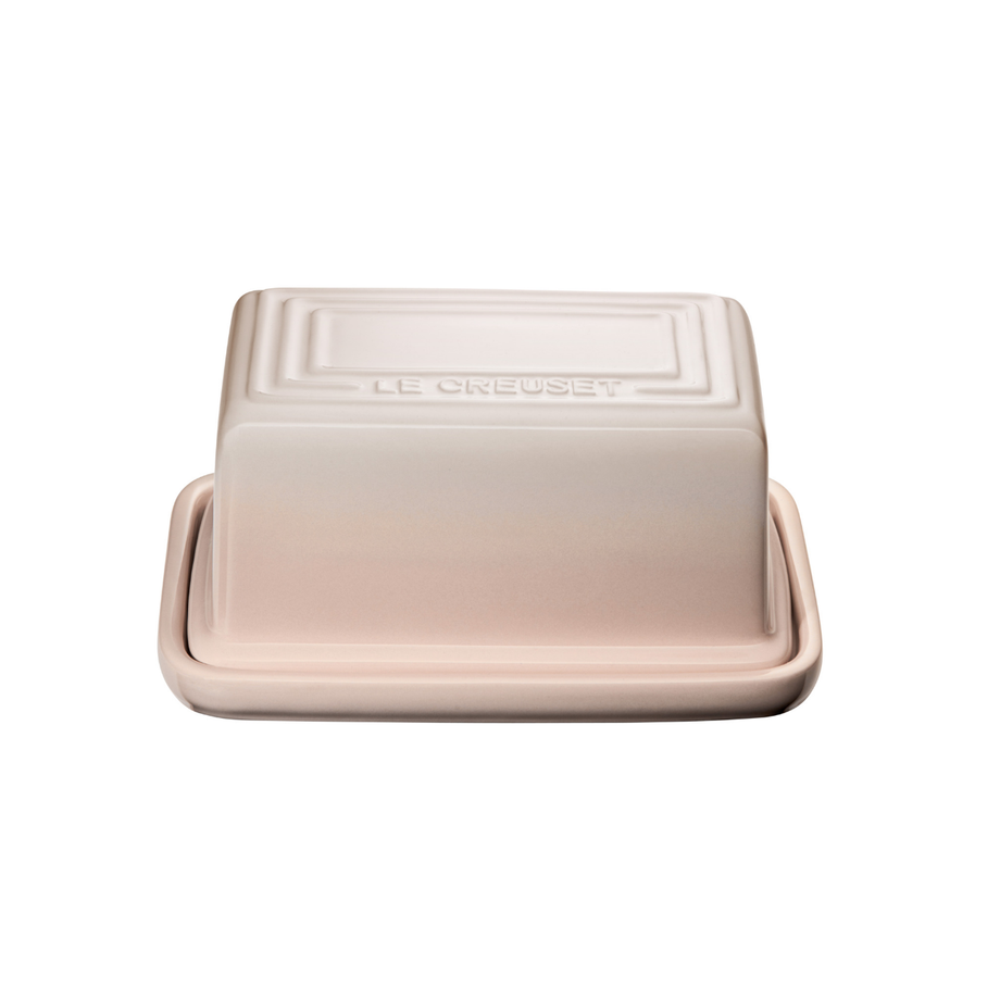 Le Creuset 1lb Butter Dish Meringue