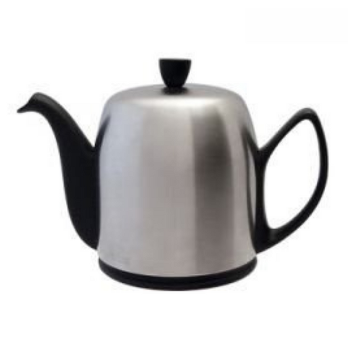 Degrenne Salam 6-cup Teapot - Black Matte