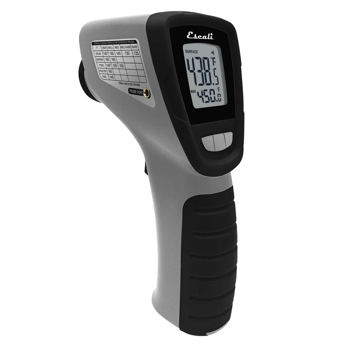Thermomètre numérique de surface infrarouge Escali et de sonde