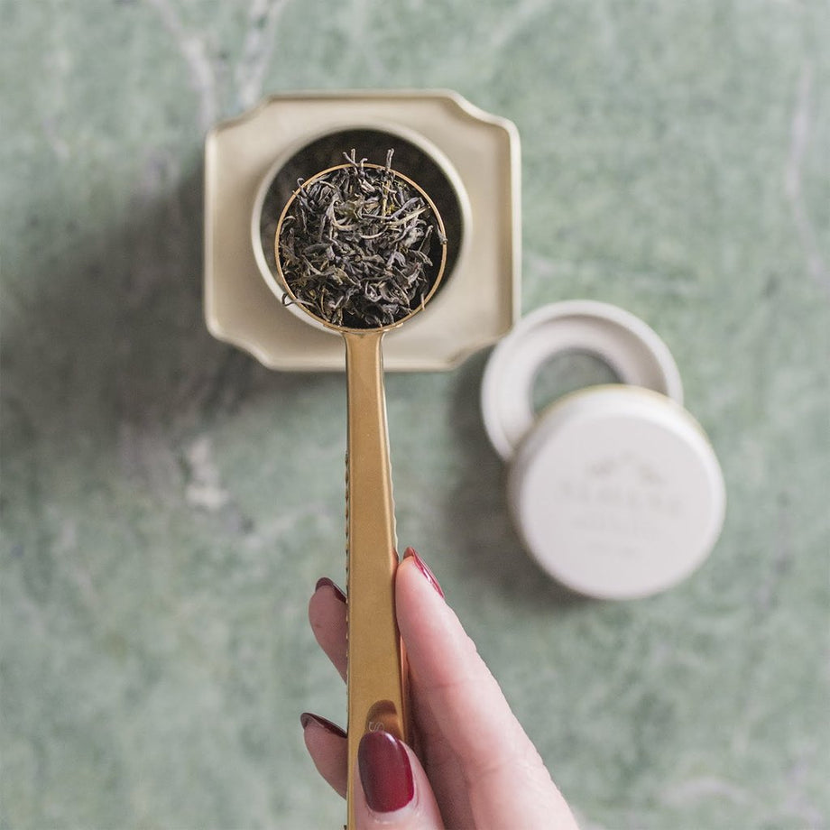 Sloane Gourmet Loose Leaf Tea - Crème céleste