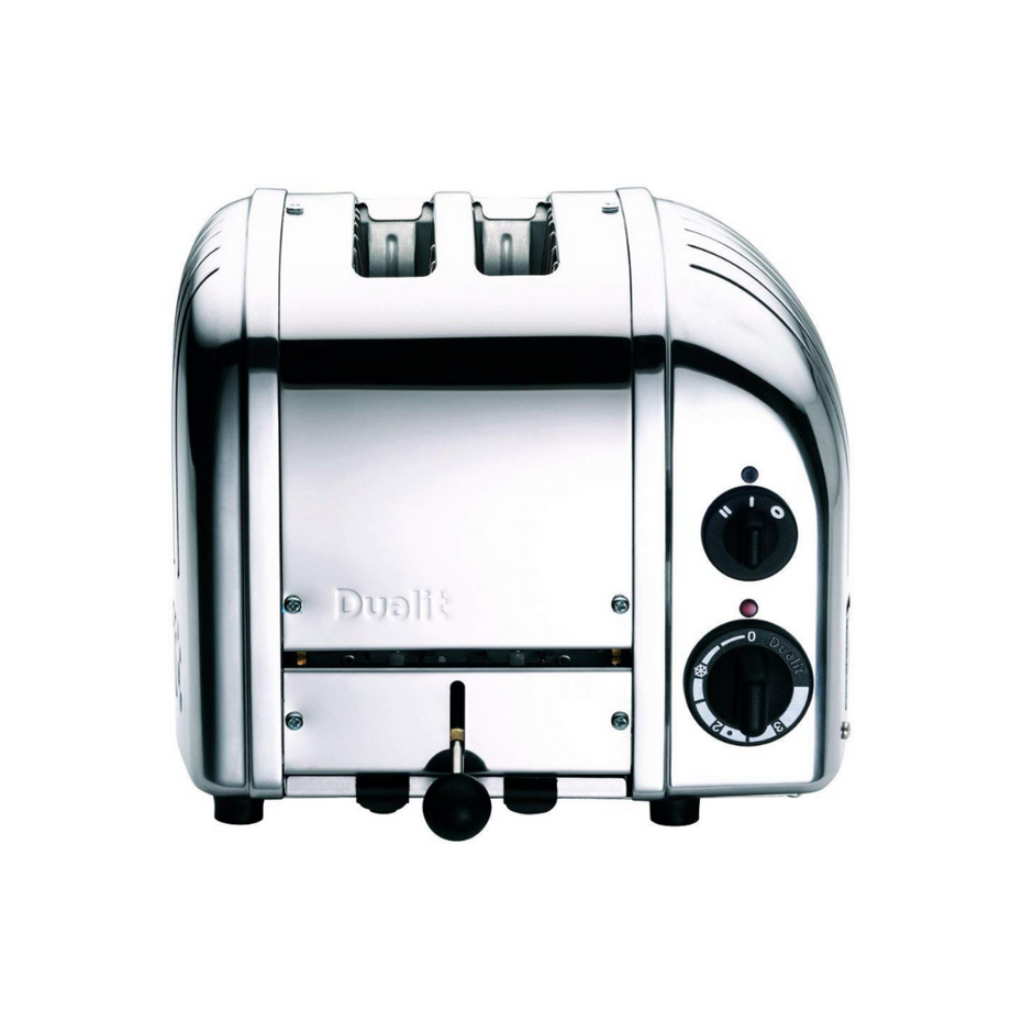 Dualit 2-Slot Toaster - Chrome