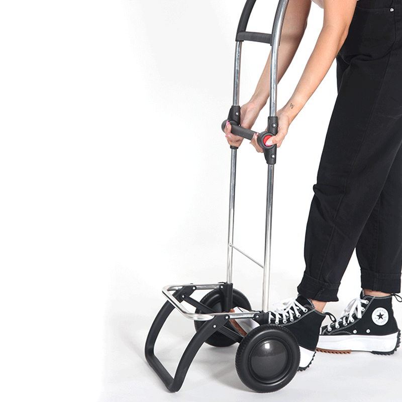 Rolser I-Max MF Logic 2 Roues pliantes Trolley - Sapphire