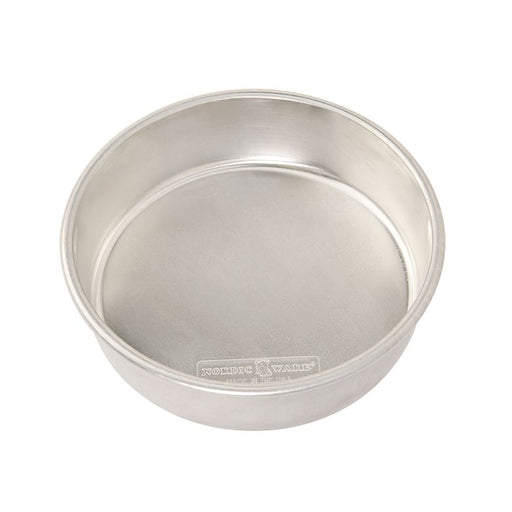 Nordic Ware Round Layer Cake Pan, Silver, 9 x 2