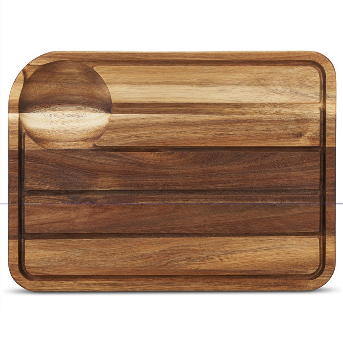 Cole & Mason Berden X-Large Acacia Carving Chopping & Serving Board