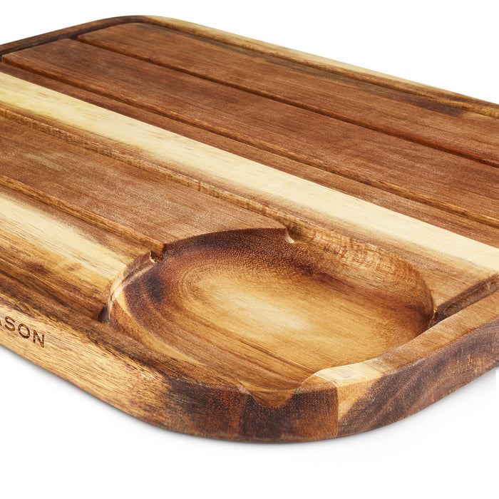 Cole & Mason Berden X-Large Acacia Carving Chopping & Serving Board