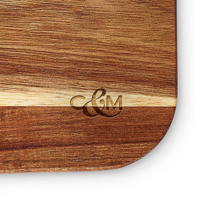 Cole & Mason  Acacia Wooden Chopping & Serving Board – Cole & Mason US