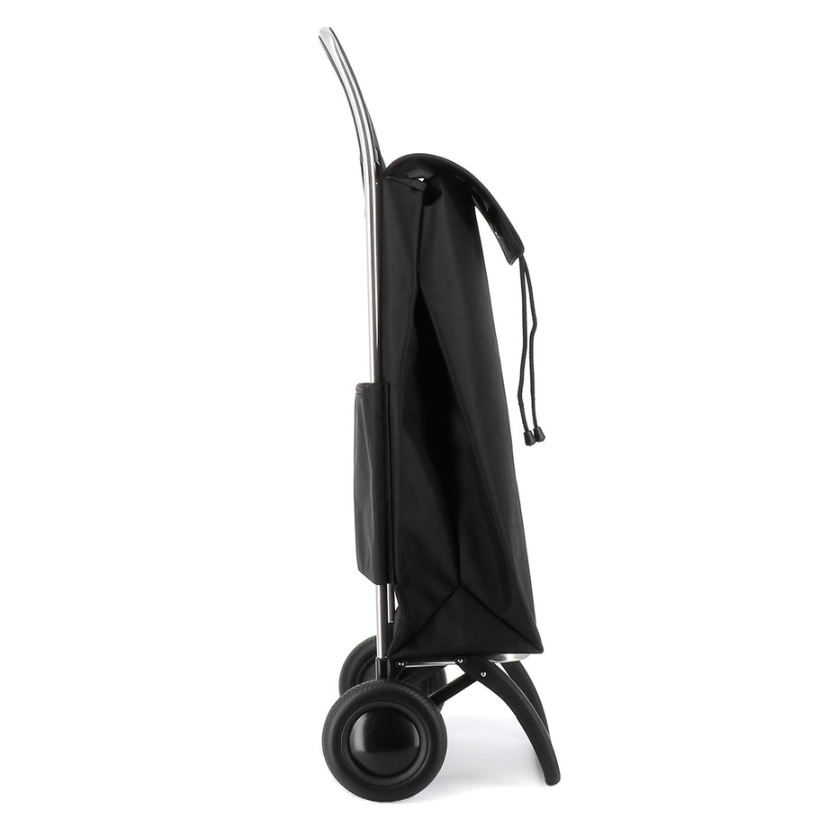 Rolser NEW I-Max MF 2 Wheel Shopping Trolley - Black