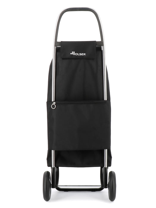 Rolser NEW I-Max MF Convert 2 Wheel Folding Shopping Trolley - Black