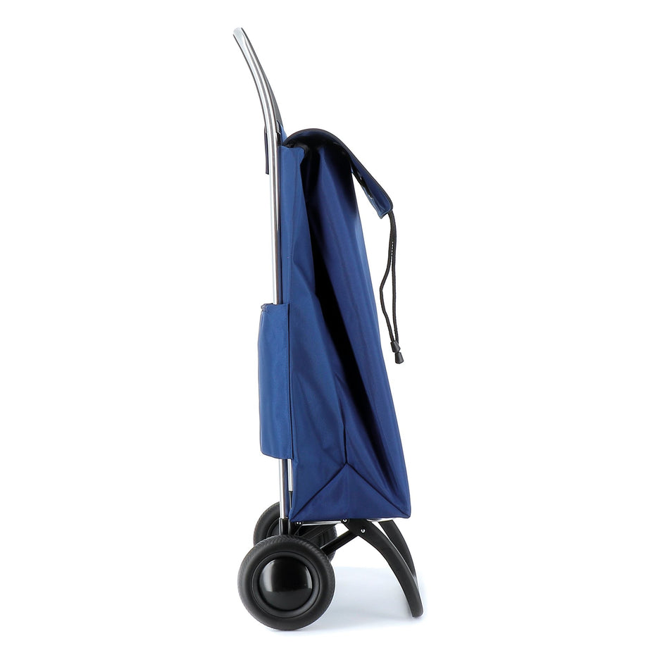 Rolser NEW I-Max MF Convert 2 Wheel Folding Shopping Trolley - Sapphire
