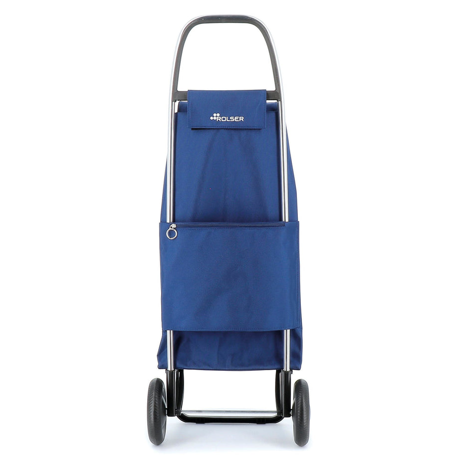 Rolser NEW I-Max MF Convert 2 Wheel Folding Shopping Trolley - Sapphire