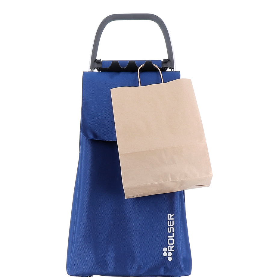 Rolser I-Max MF Logic 2 Roues pliantes Trolley - Sapphire