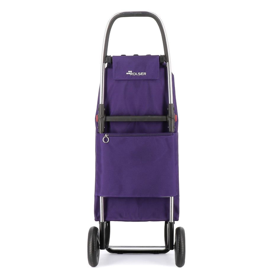 Rolser NOUVEAU I-Max MF Convertir 2 Roues pliantes Trolley - Purple