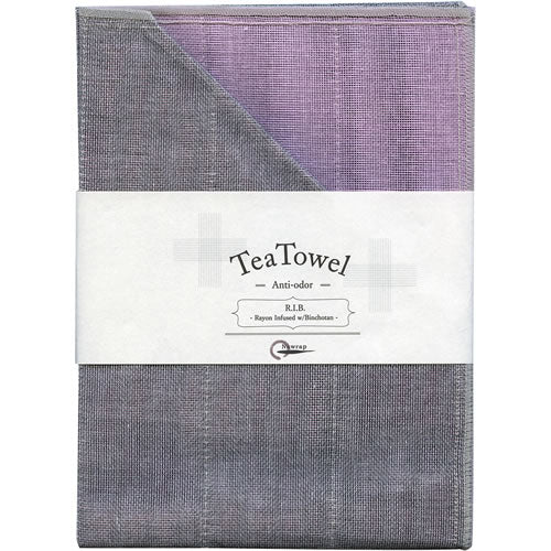 IPPINKA Nawrap R.I.B. Tea Towel - Purple