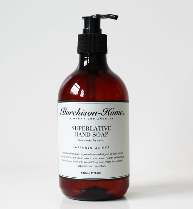 Murchison-Hume Superlative Liquid Hand Soap - Australian White Grapefruit / 17oz Pump Bottle