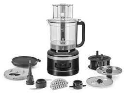 KitchenAid 13-cup Food Processor With Dicing Kit - Black Matte