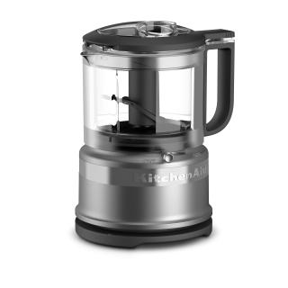 KitchenAid 3.5 Cup Mini robot culinaire - Contour Silver