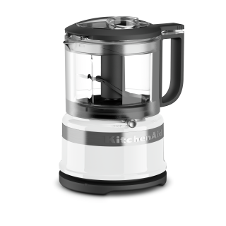 KitchenAid 3.5 Cup Mini robot culinaire - Blanc