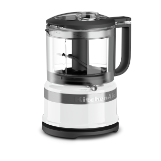 KitchenAid® 3.5 Cup Mini Food Processor - White — Cookery