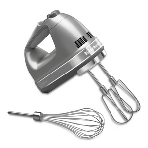 KitchenAid® 7-Speed Hand Mixer - Contour Silver